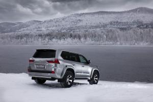 Arctic Trucks Lexus LX570 AT35 2015 года 